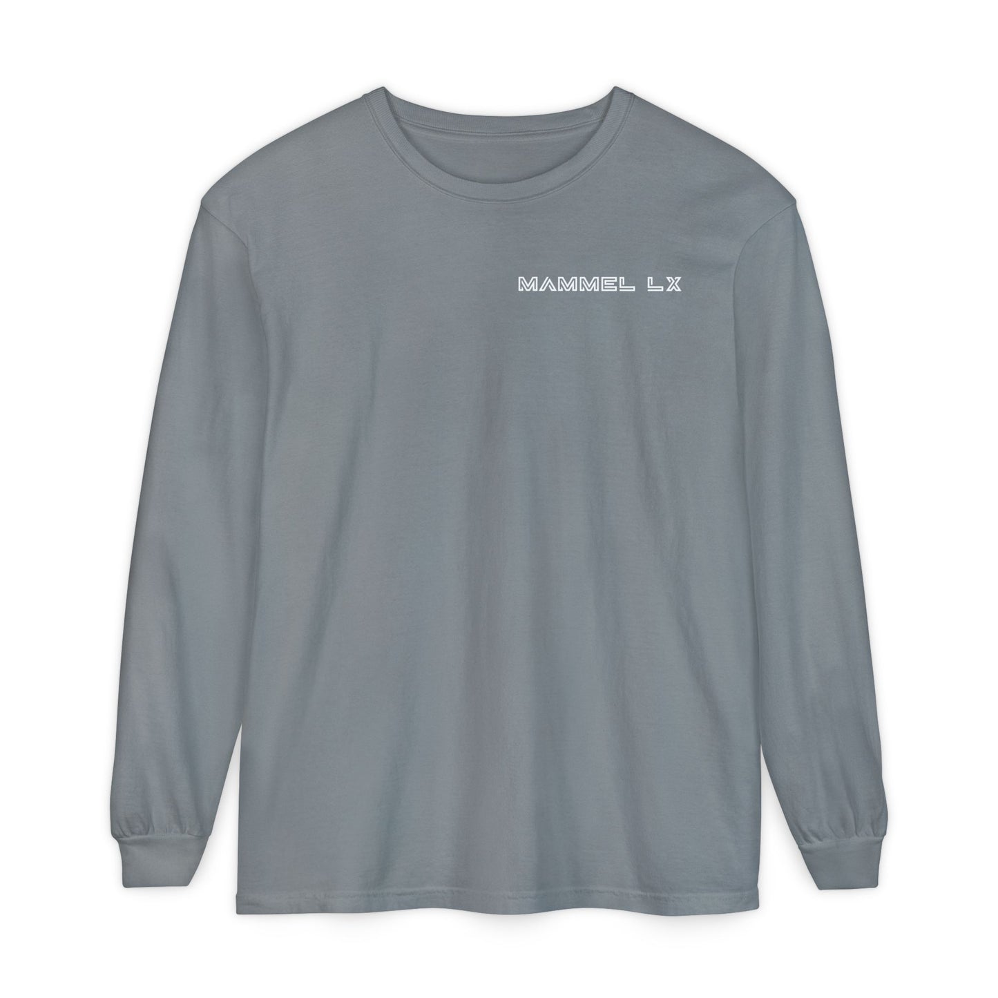 Unisex Garment-dyed Long Sleeve T-Shirt