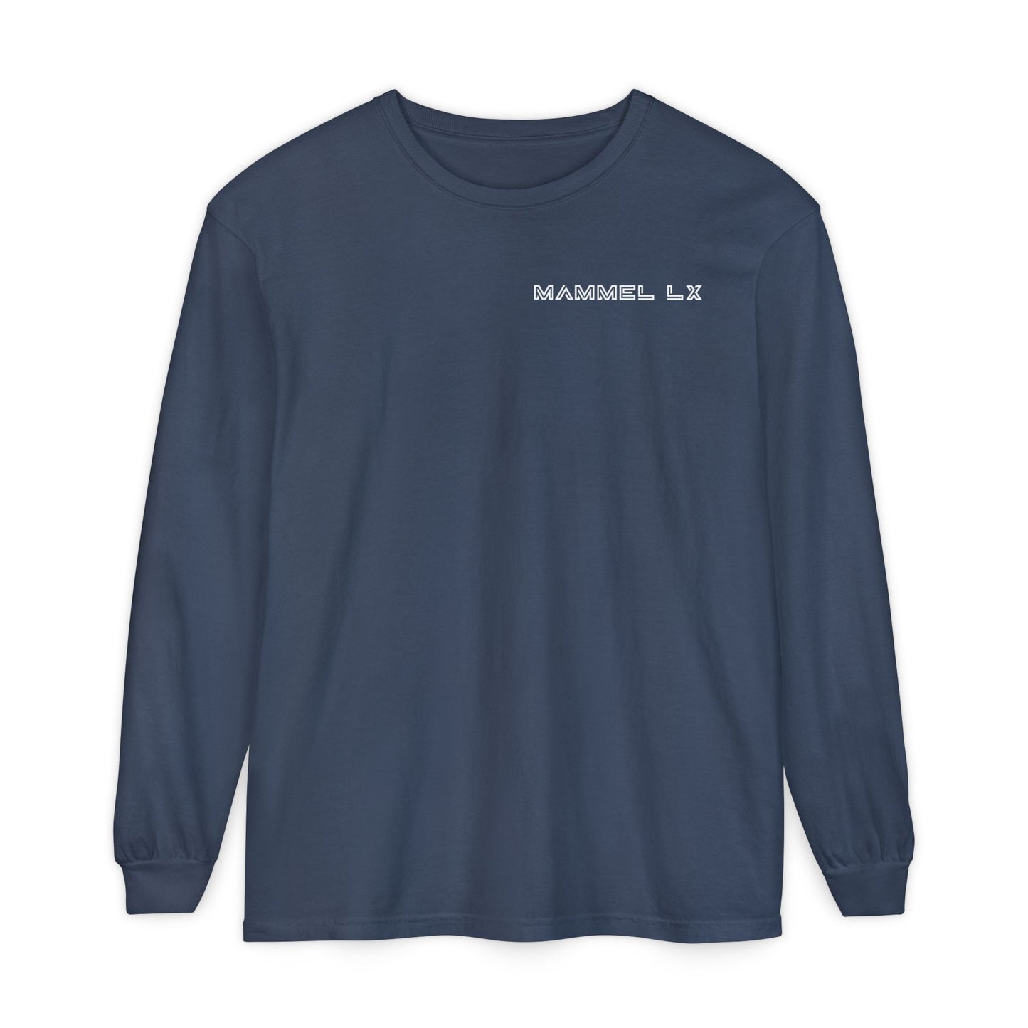 Unisex Garment-dyed Long Sleeve T-Shirt