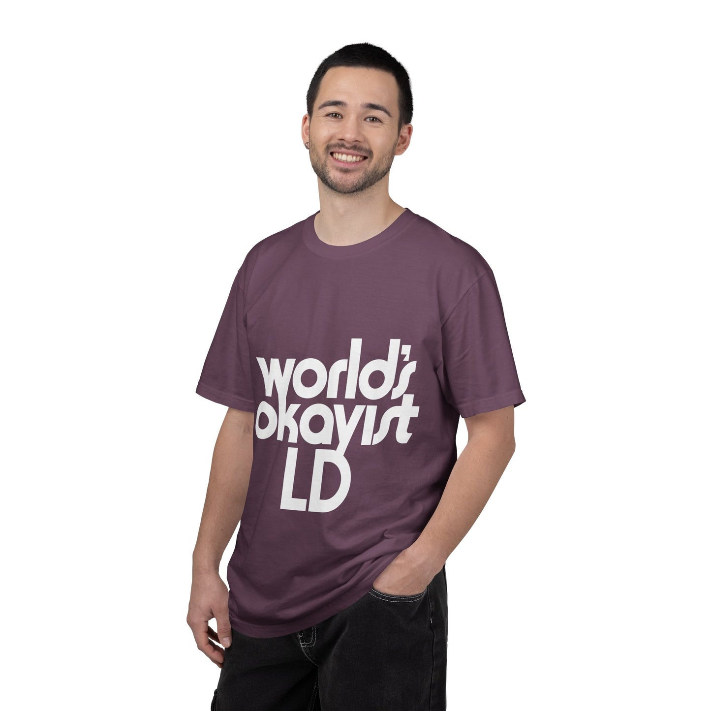 Lighting Technician 'World's Okayist' T-Shirt