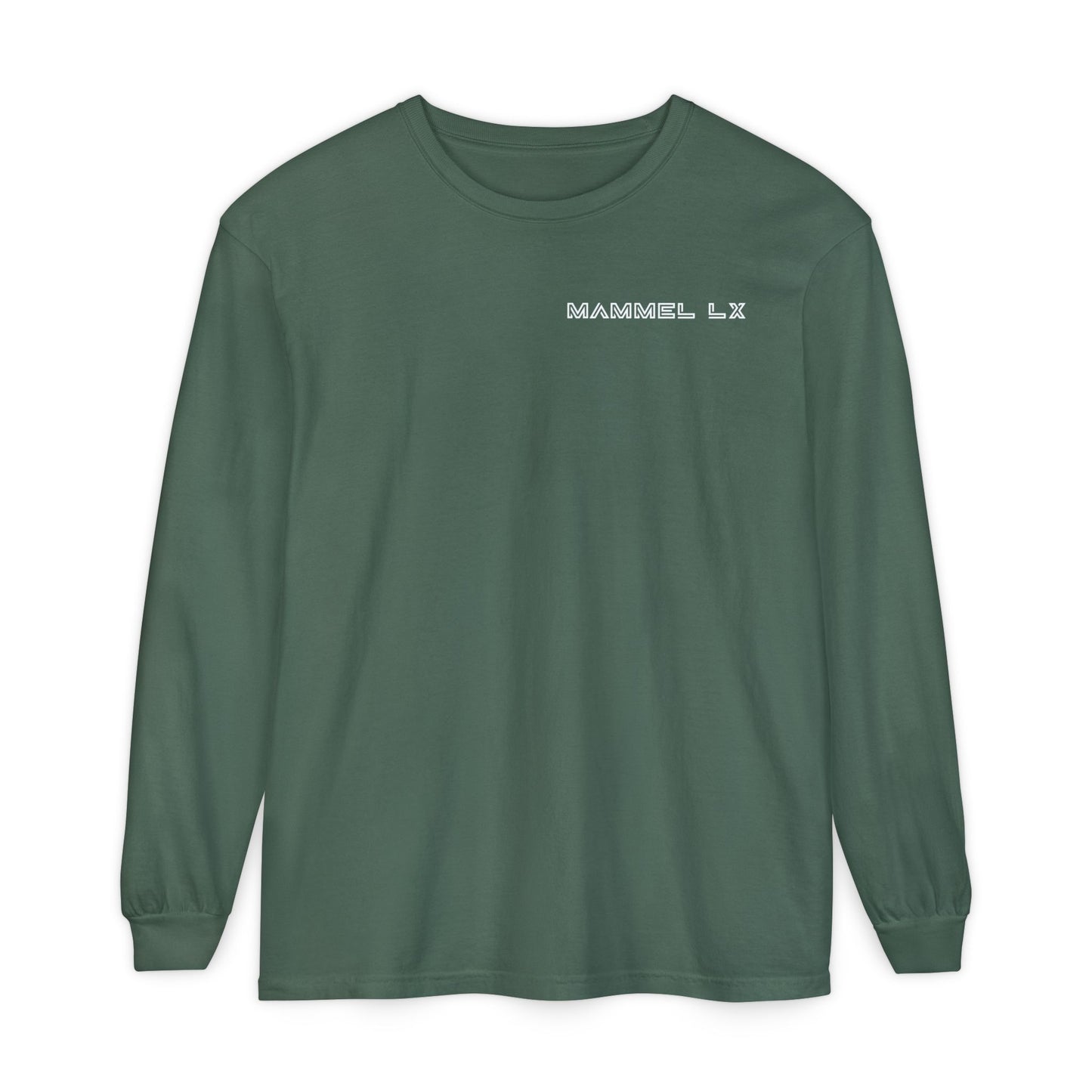 Unisex Garment-dyed Long Sleeve T-Shirt