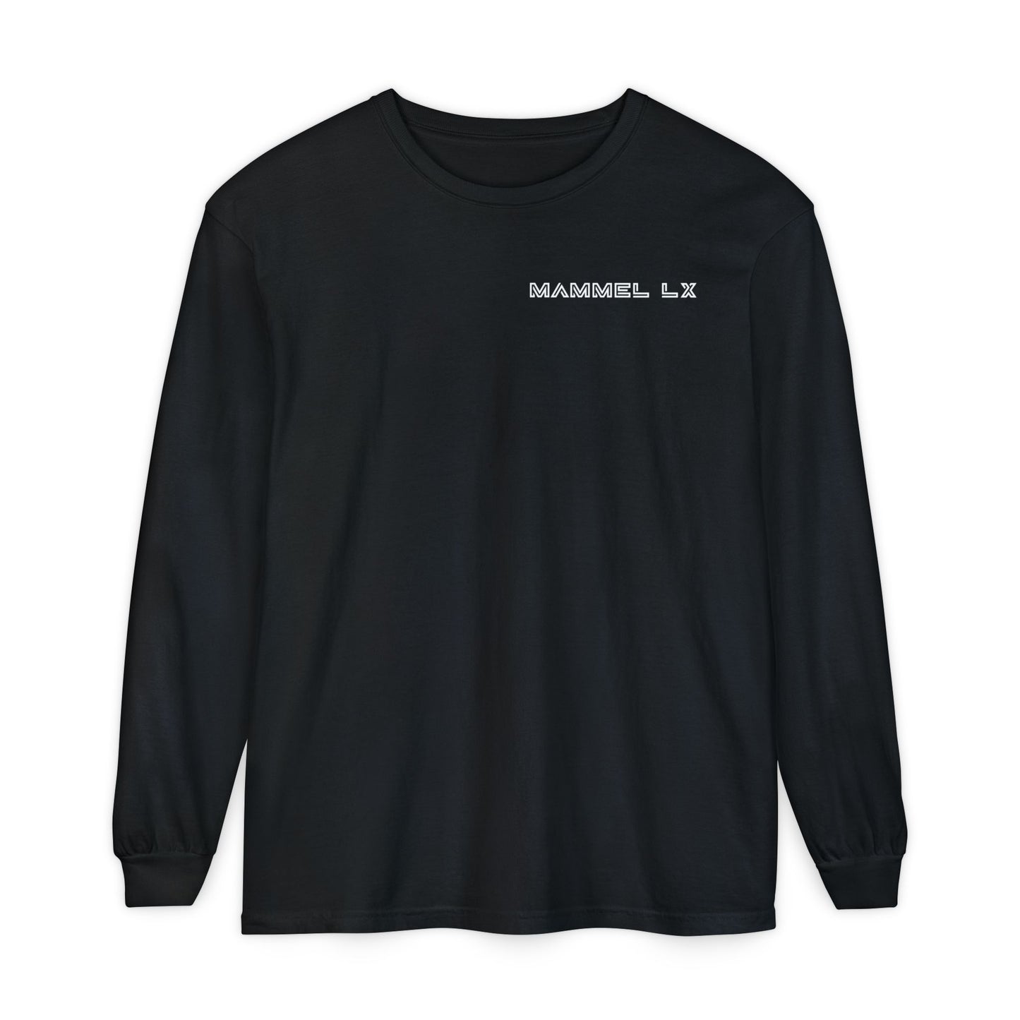 Unisex Garment-dyed Long Sleeve T-Shirt
