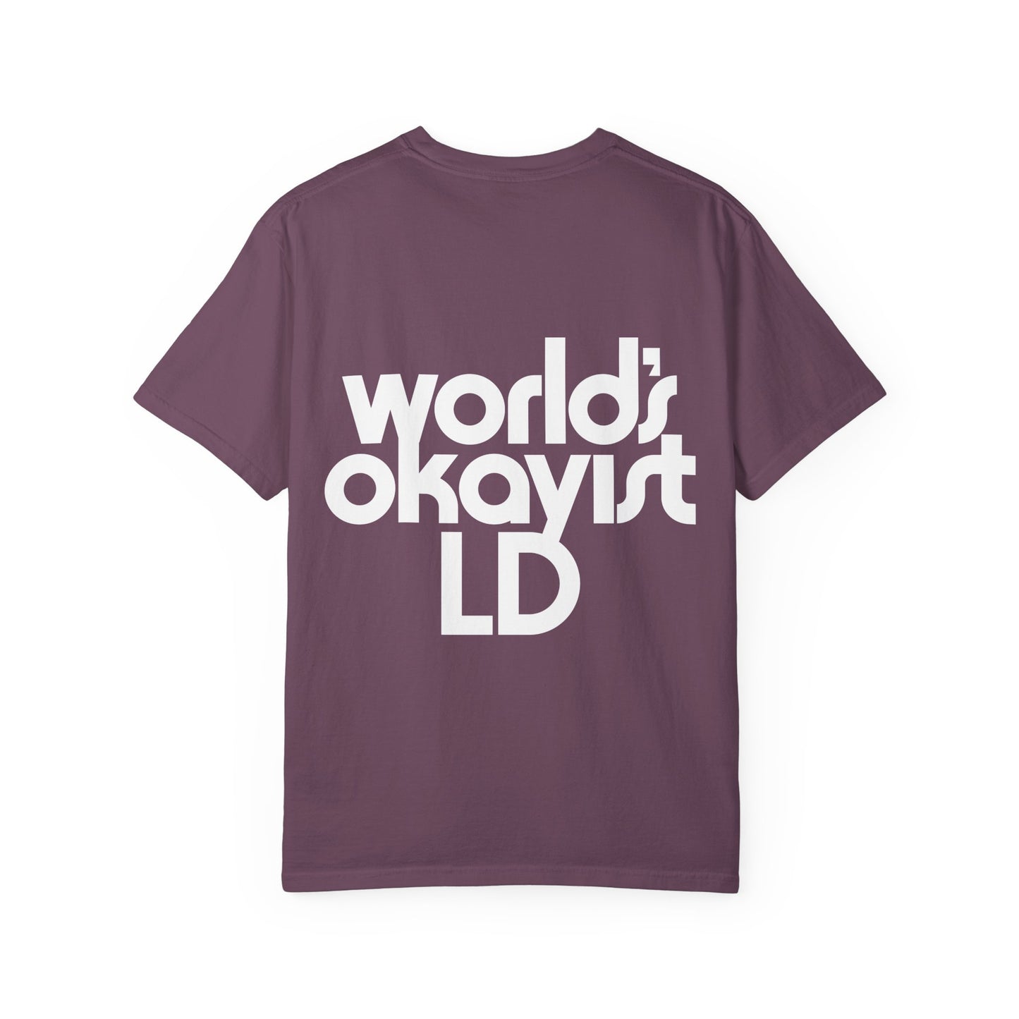 Mammel LX - Worlds Okayist LD t-shirt