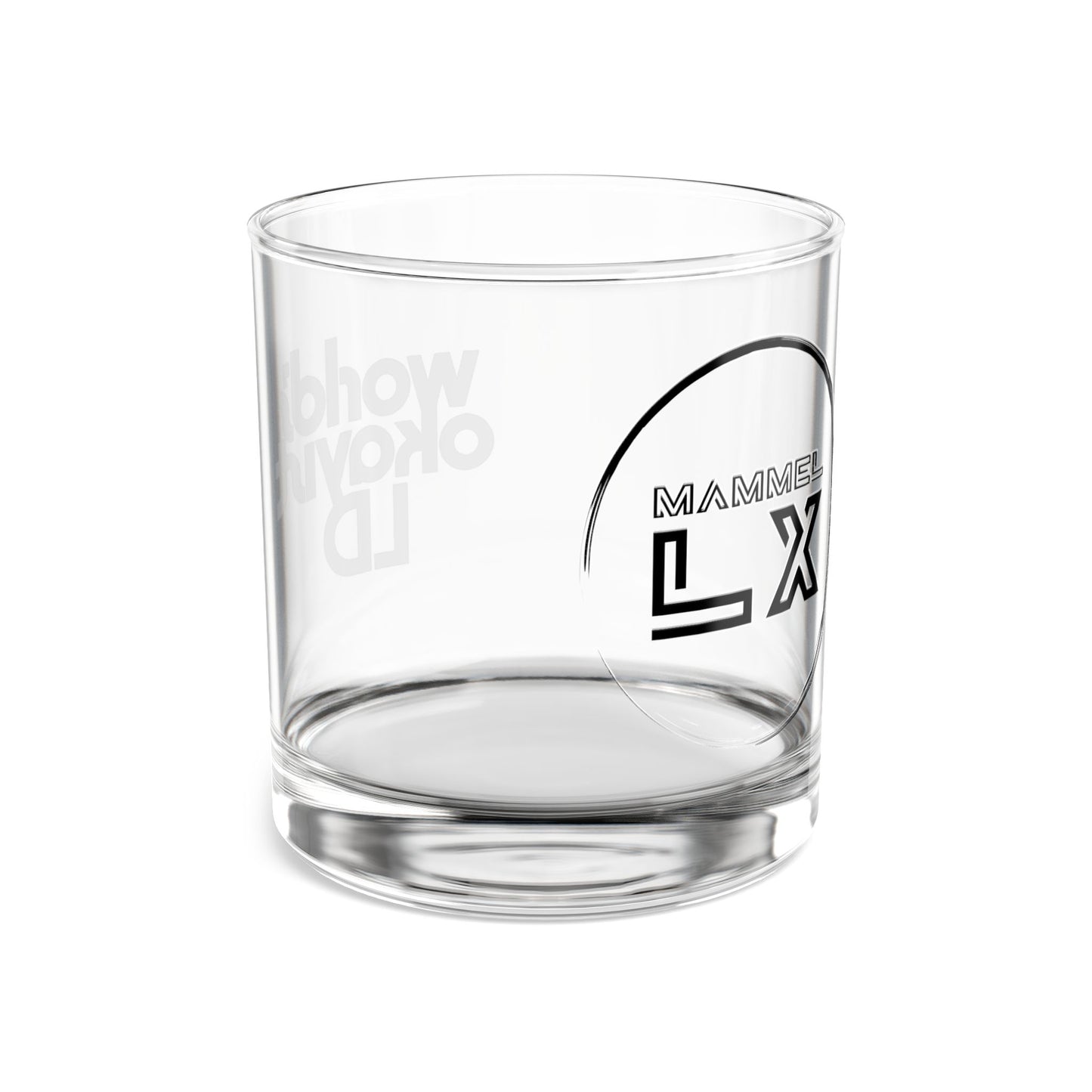 Engraved 10oz Rocks Glass — Classic Whiskey Tumbler
