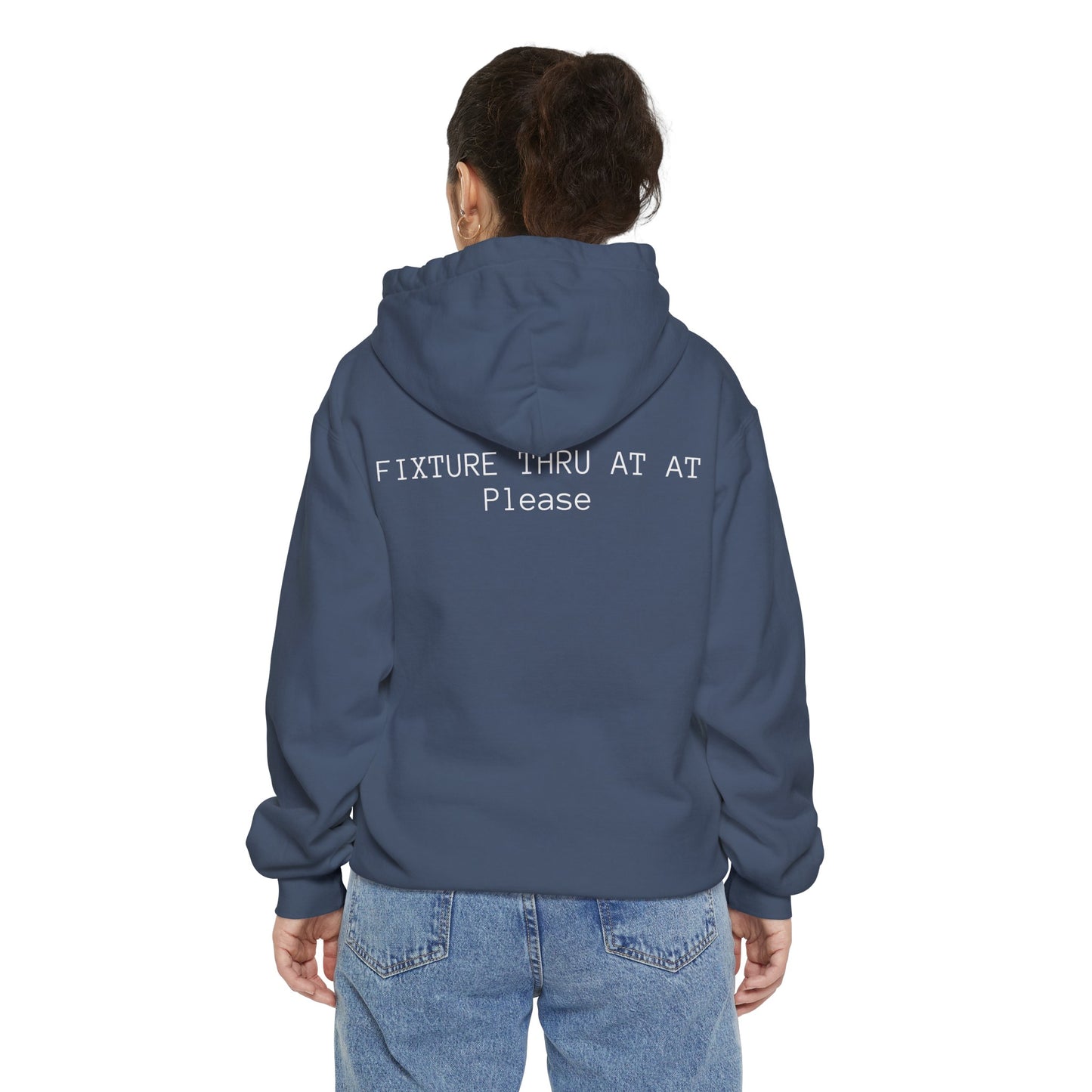 Unisex Garment-Dyed Hoodie