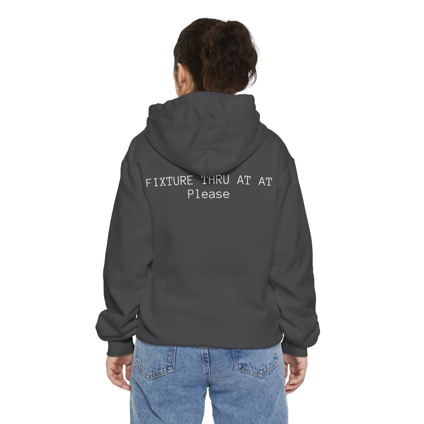 Unisex Garment-Dyed Hoodie