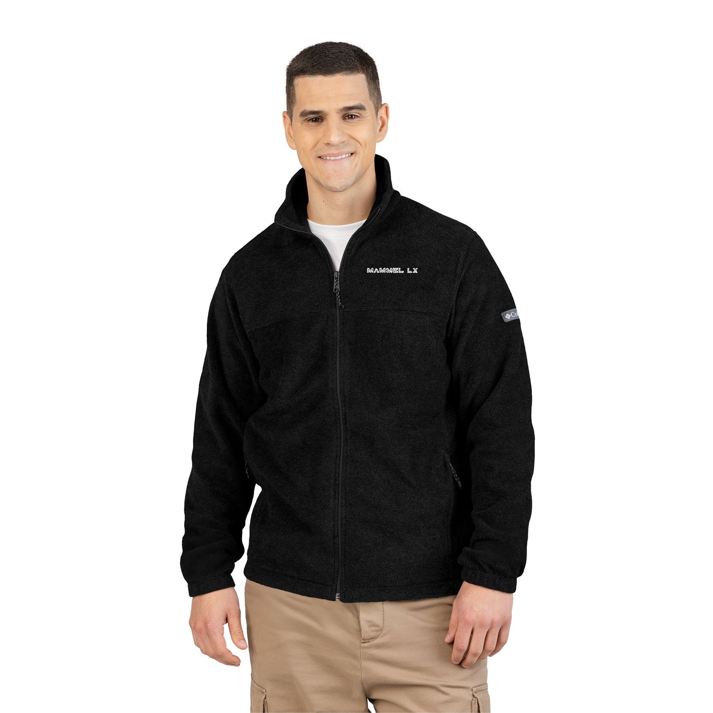 Fleece Jacket - Professional but Cozy Embroidered Outerwear