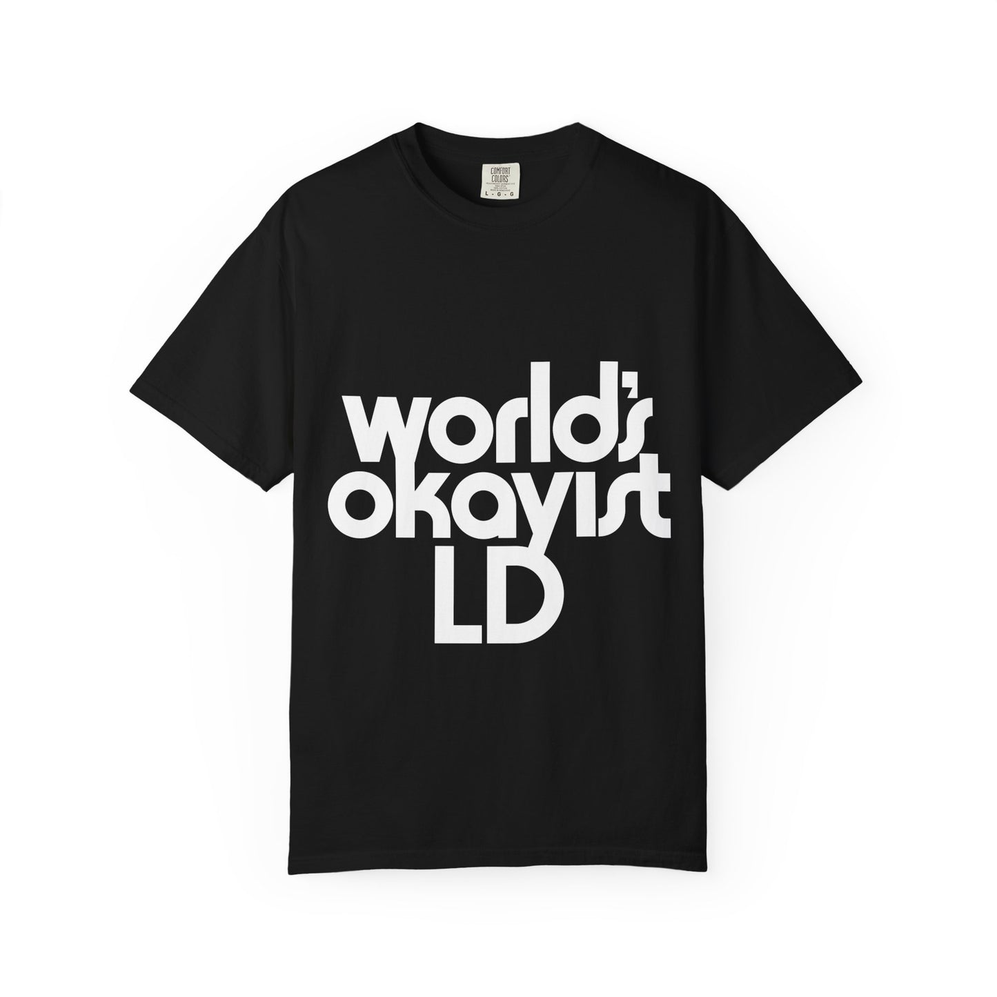 Lighting Technician 'World's Okayist' T-Shirt