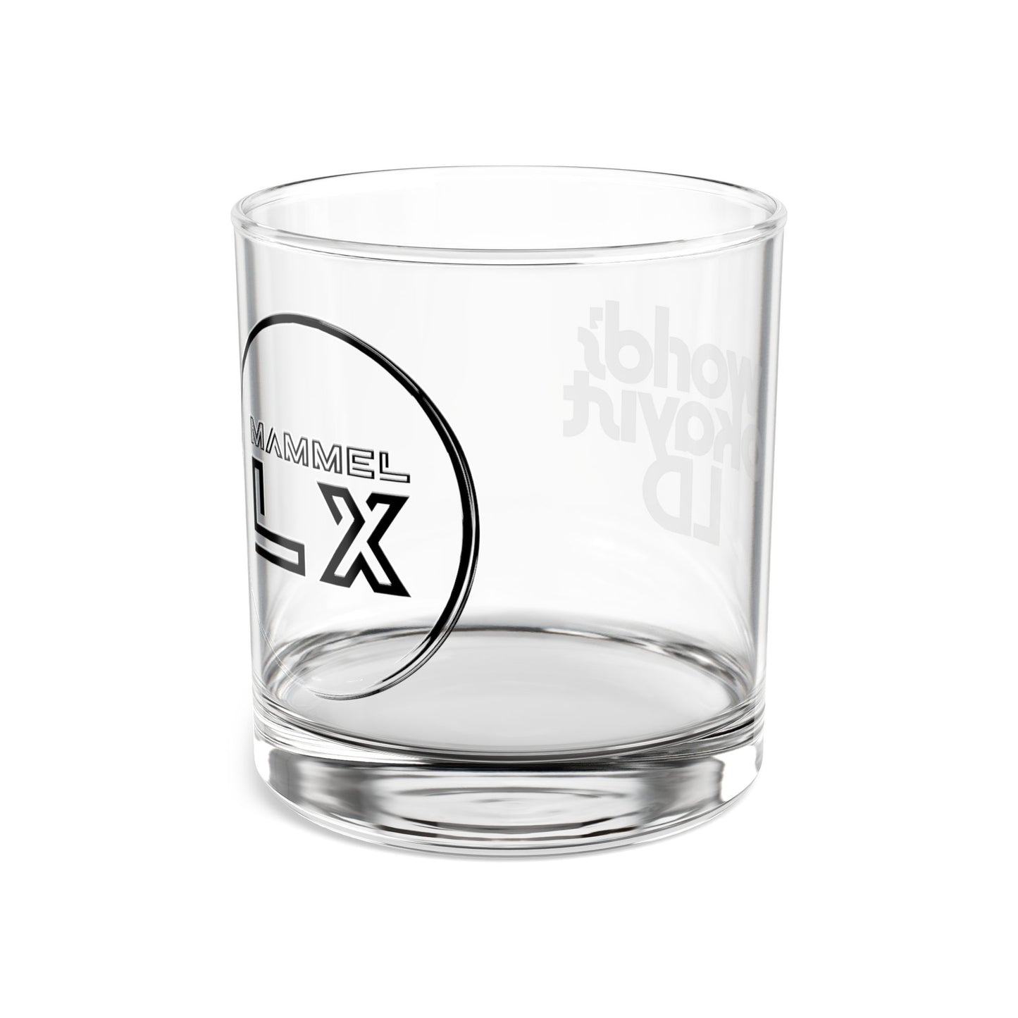 Engraved 10oz Rocks Glass — Classic Whiskey Tumbler