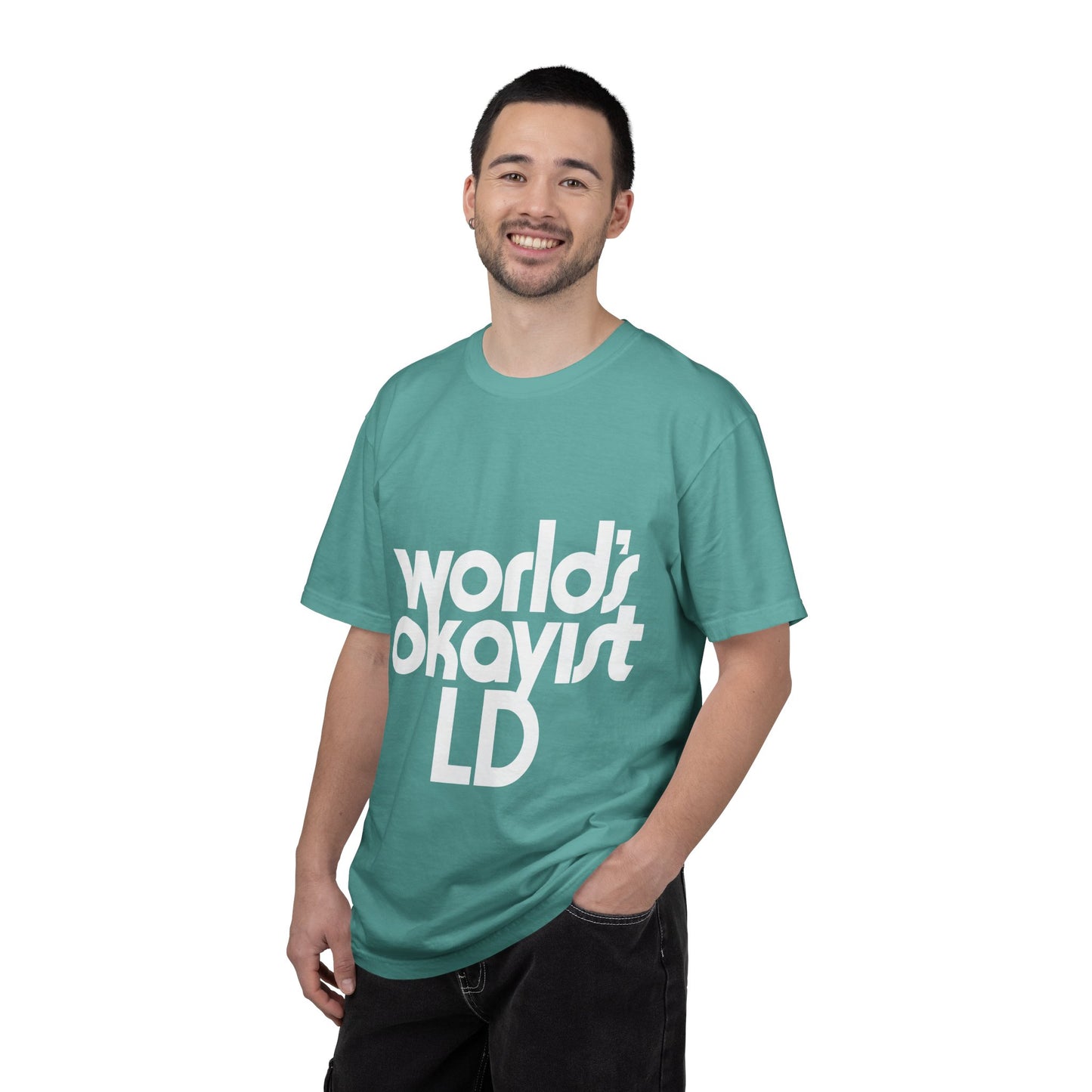 Lighting Technician 'World's Okayist' T-Shirt