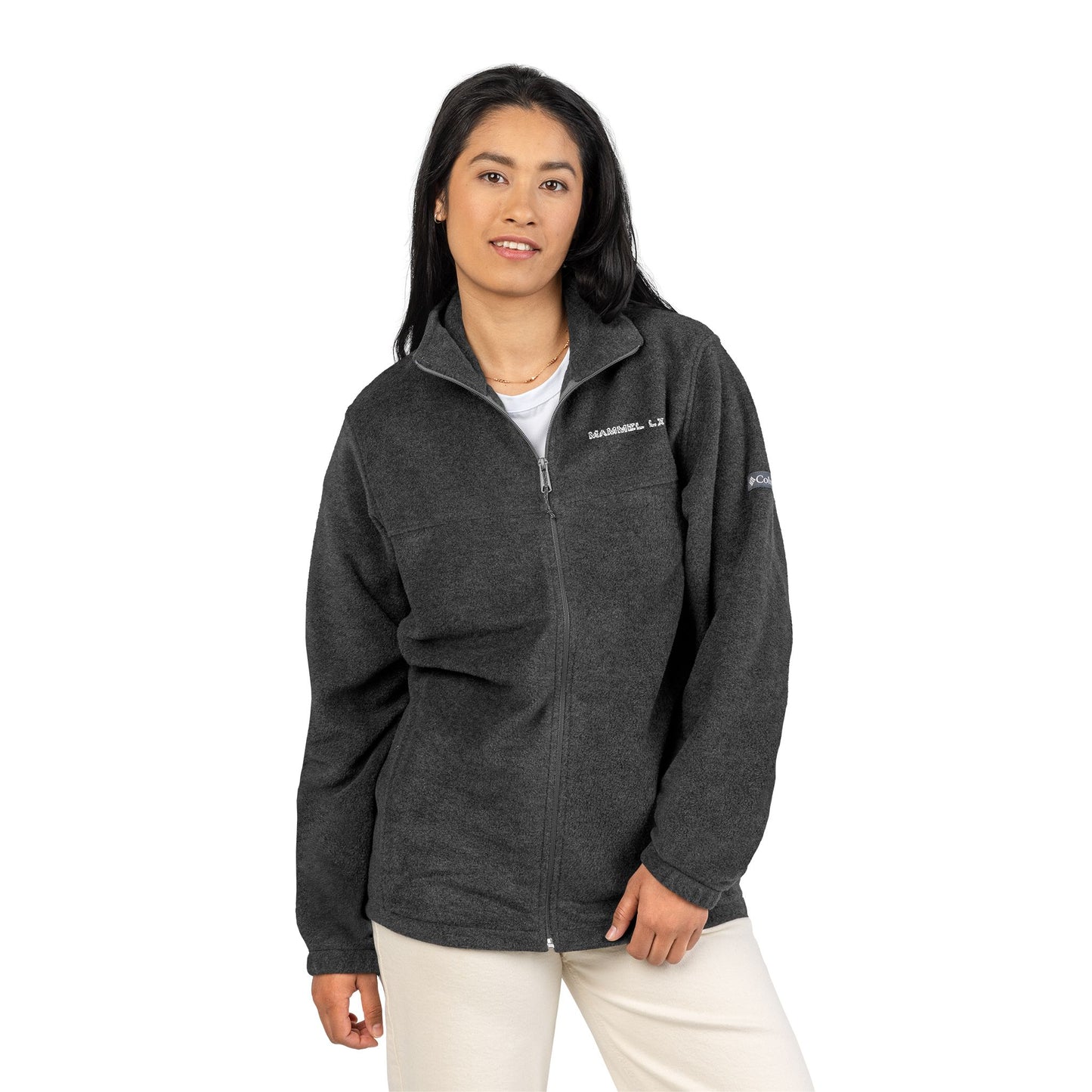 Fleece Jacket - Professional but Cozy Embroidered Outerwear