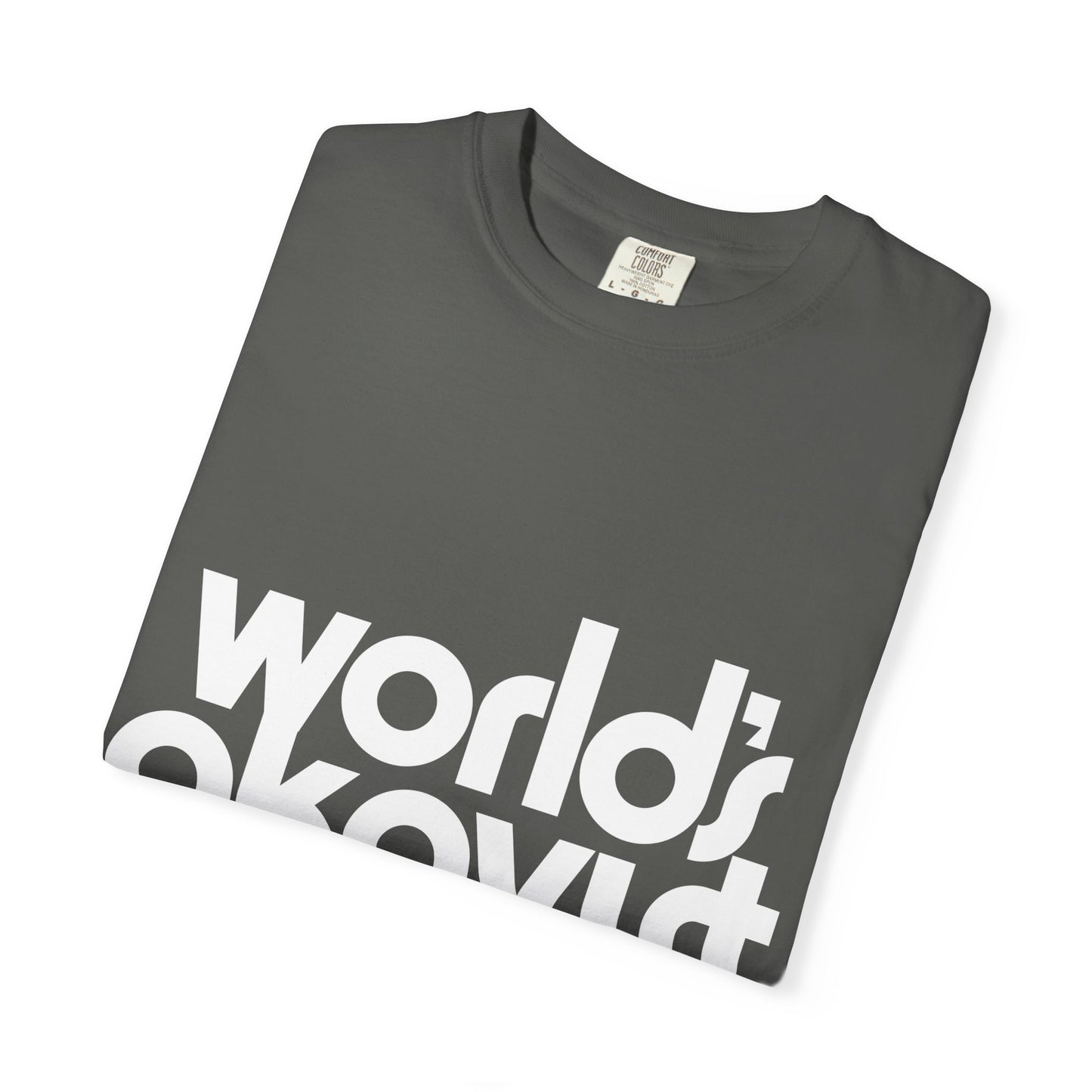 Lighting Technician 'World's Okayist' T-Shirt