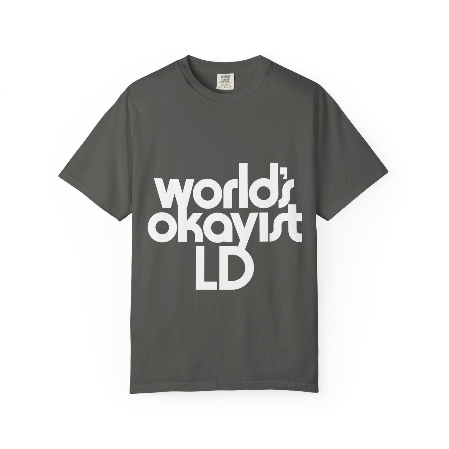 Lighting Technician 'World's Okayist' T-Shirt
