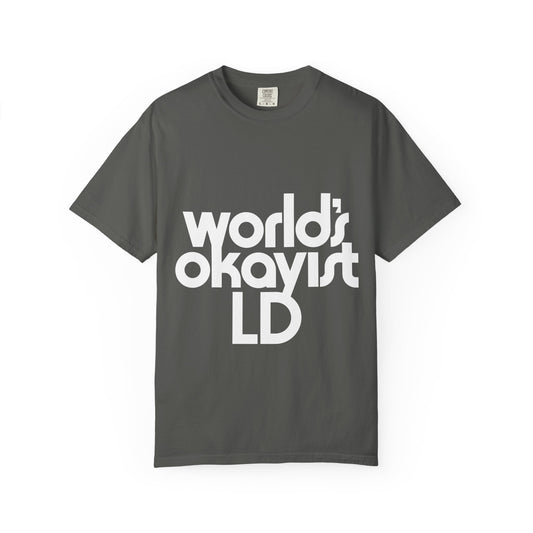 Lighting Technician 'World's Okayist' T-Shirt