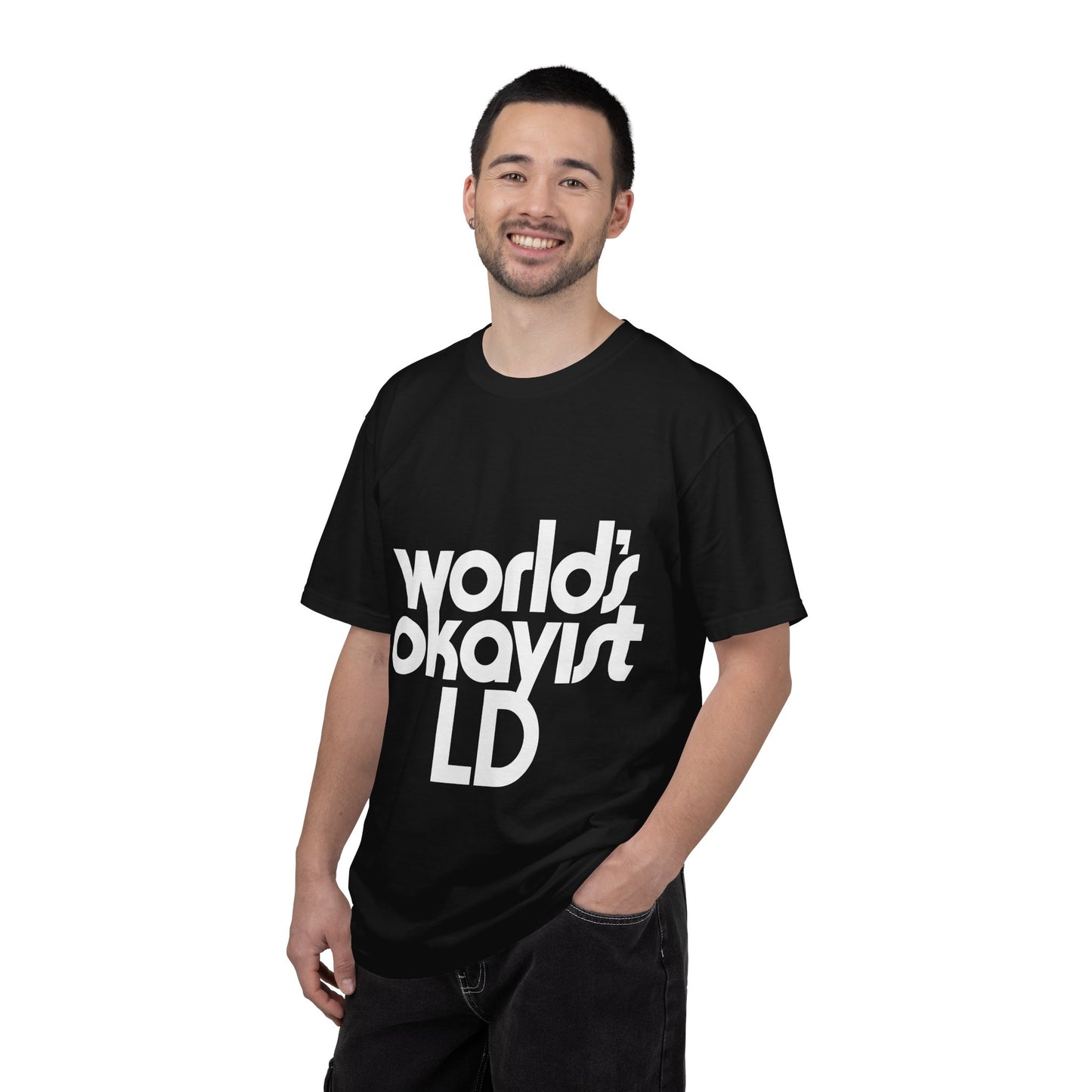 Lighting Technician 'World's Okayist' T-Shirt
