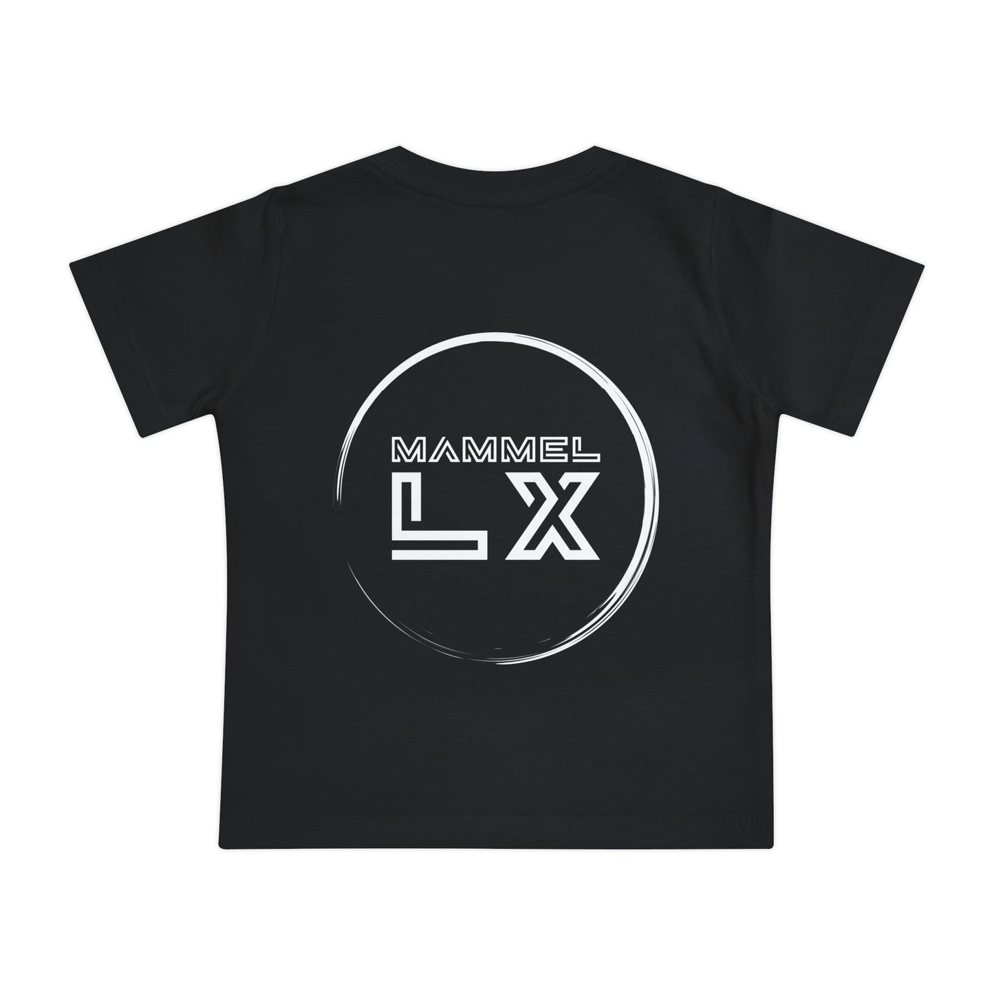 Baby T-Shirt — "World's Okayist LD" Minimal Graphic Infant Tee