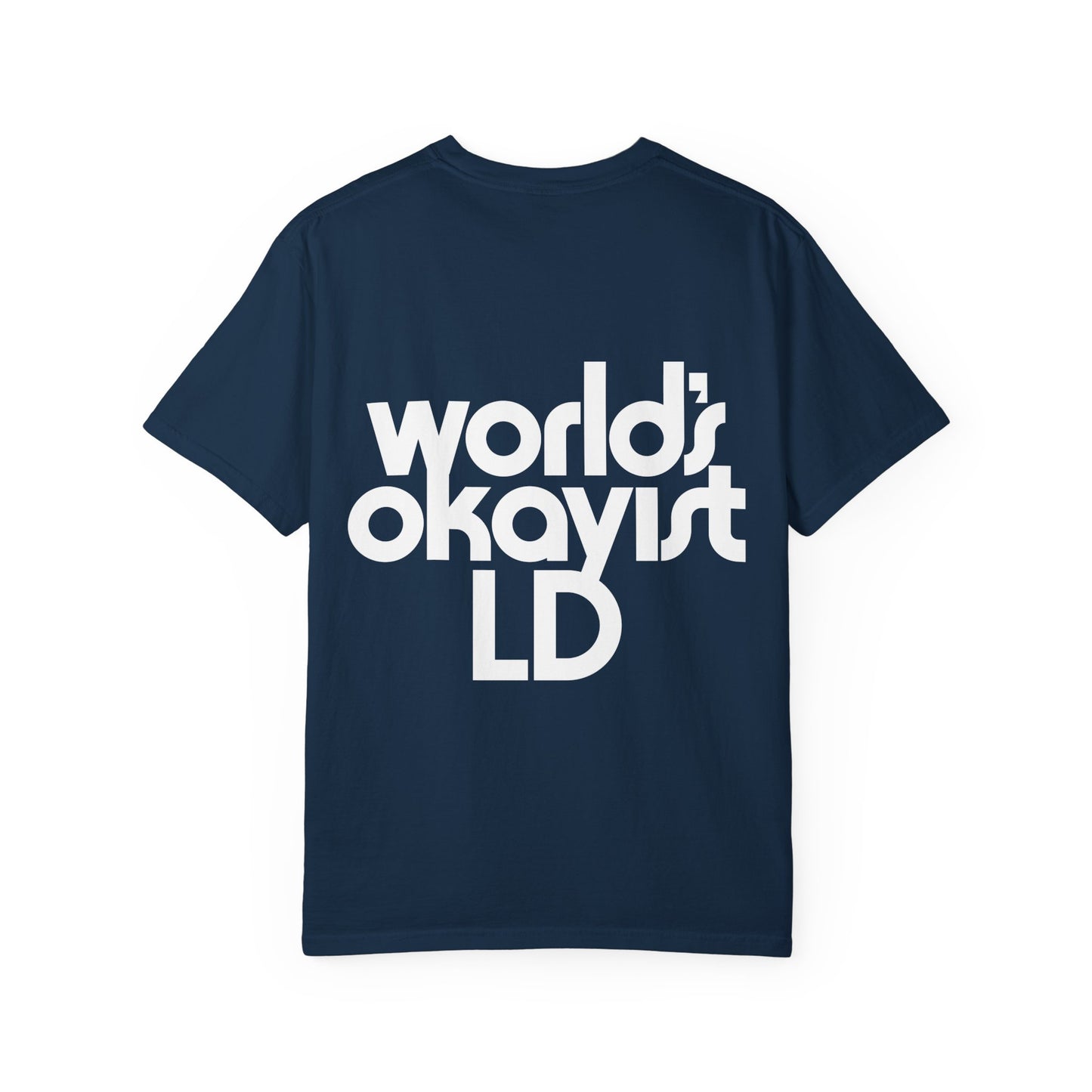 Mammel LX - Worlds Okayist LD t-shirt