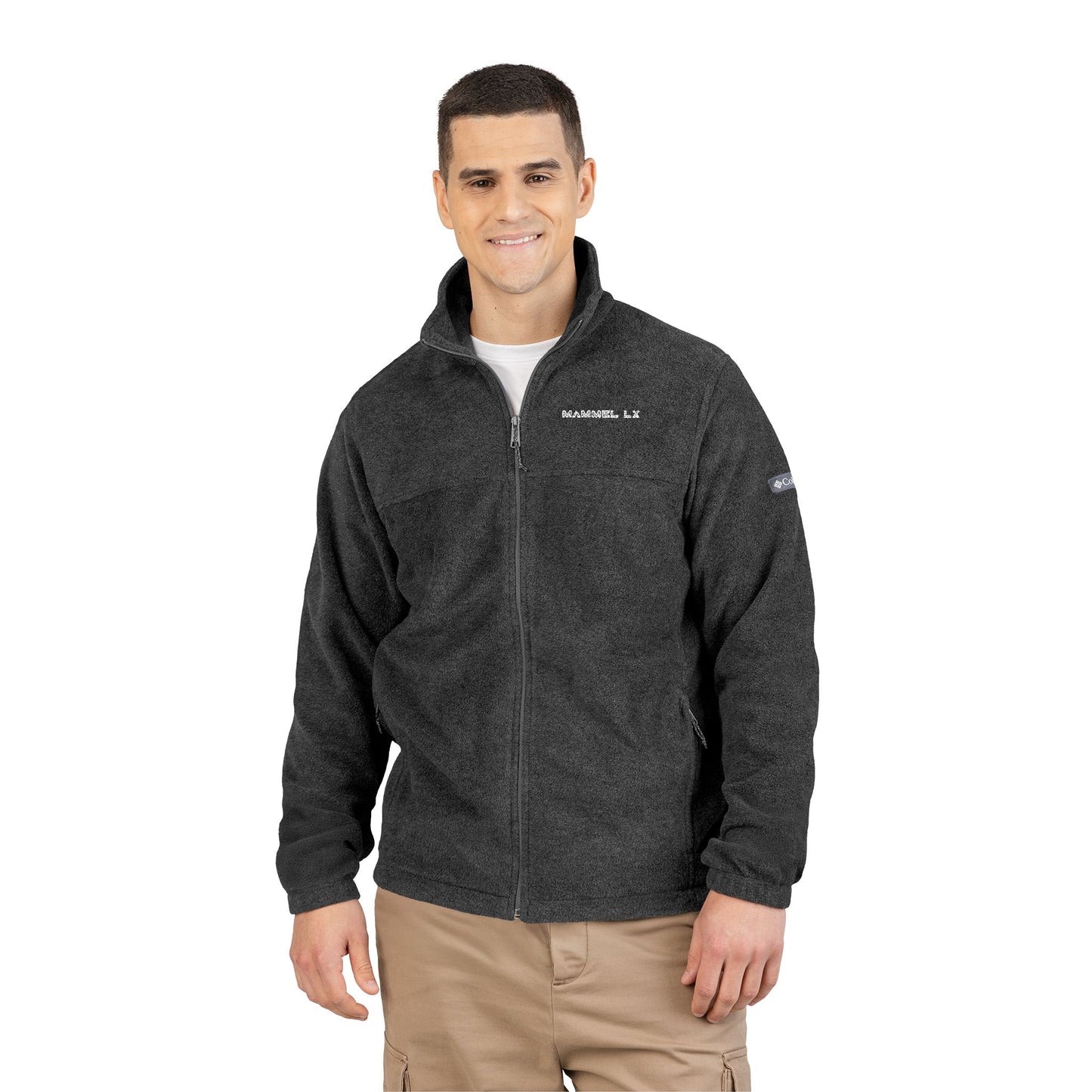 Fleece Jacket - Professional but Cozy Embroidered Outerwear