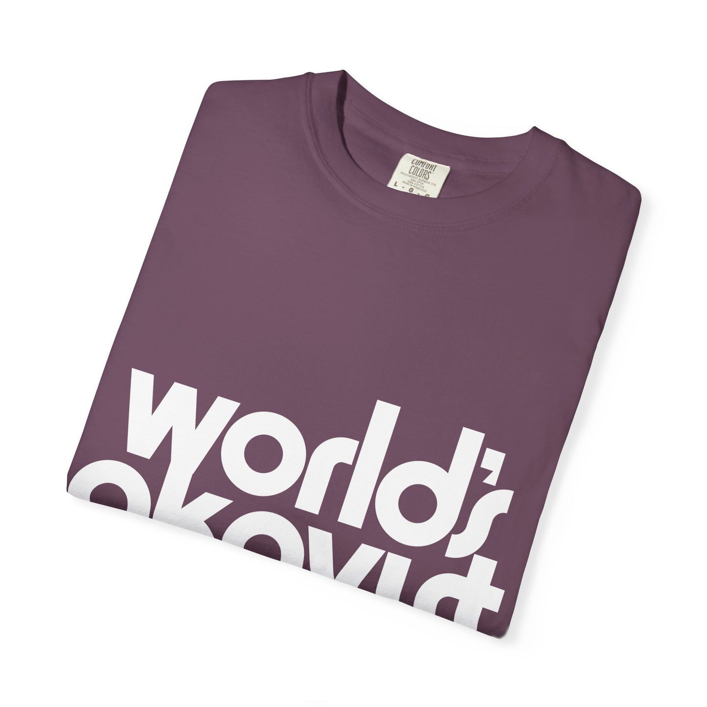Lighting Technician 'World's Okayist' T-Shirt