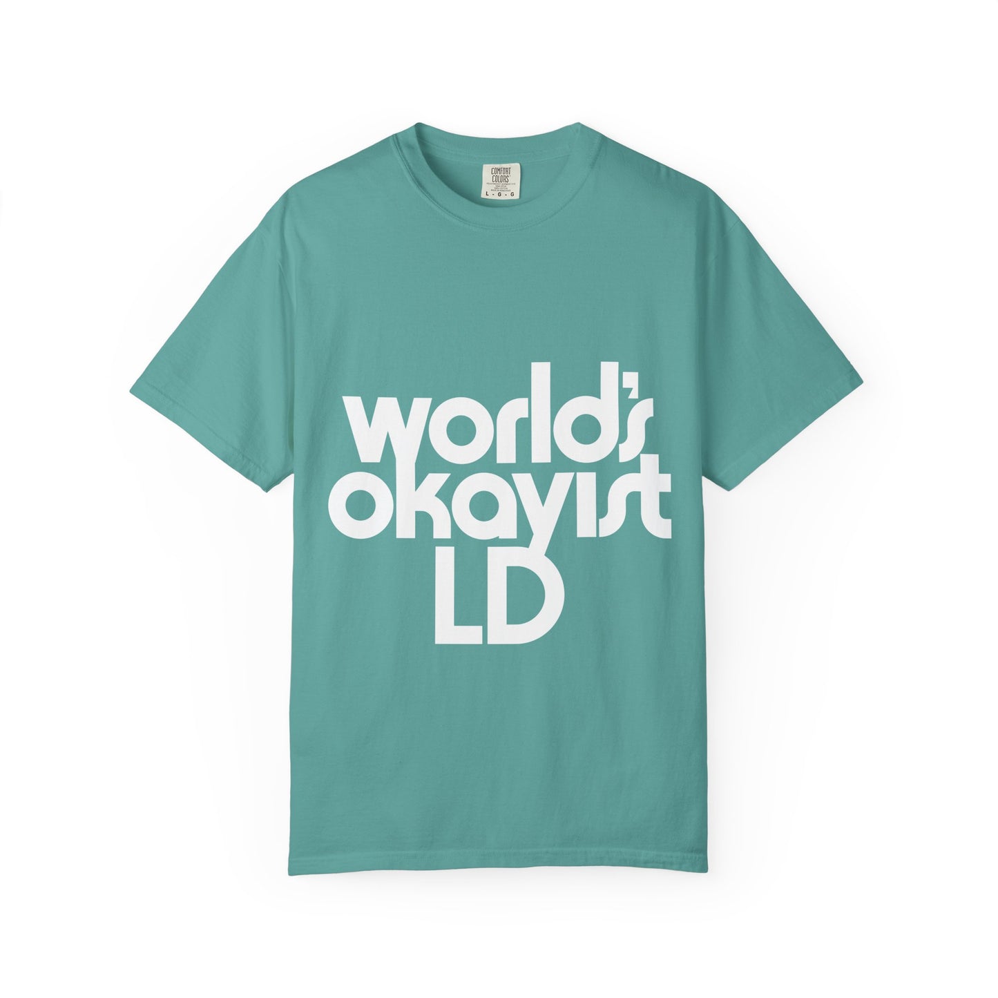 Lighting Technician 'World's Okayist' T-Shirt