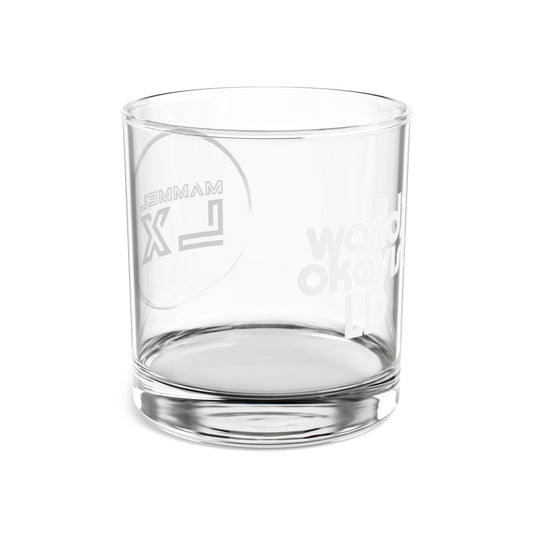 Engraved 10oz Rocks Glass — Classic Whiskey Tumbler