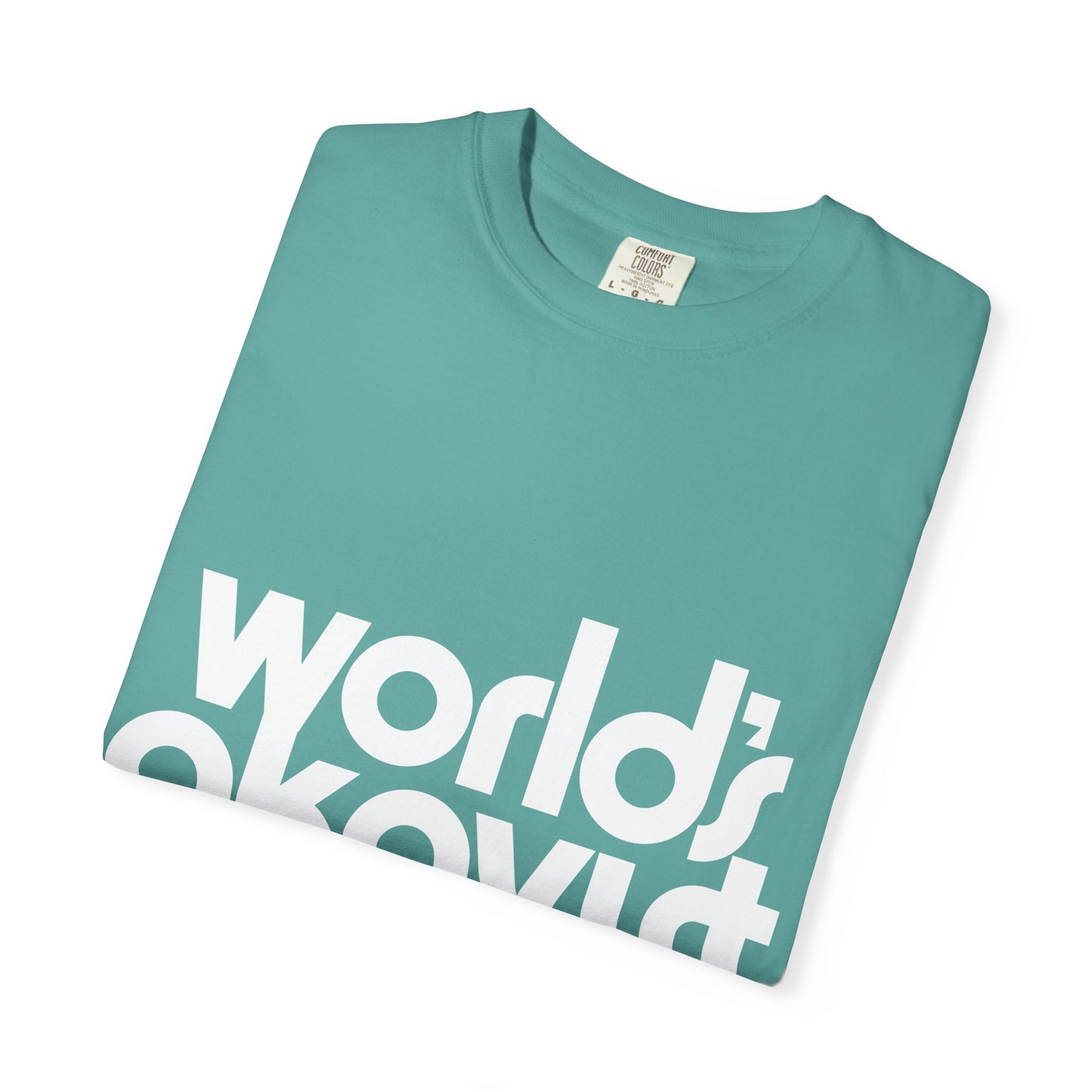 Lighting Technician 'World's Okayist' T-Shirt