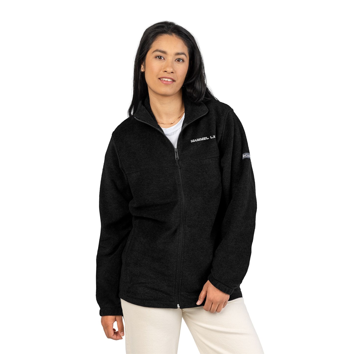 Fleece Jacket - Professional but Cozy Embroidered Outerwear