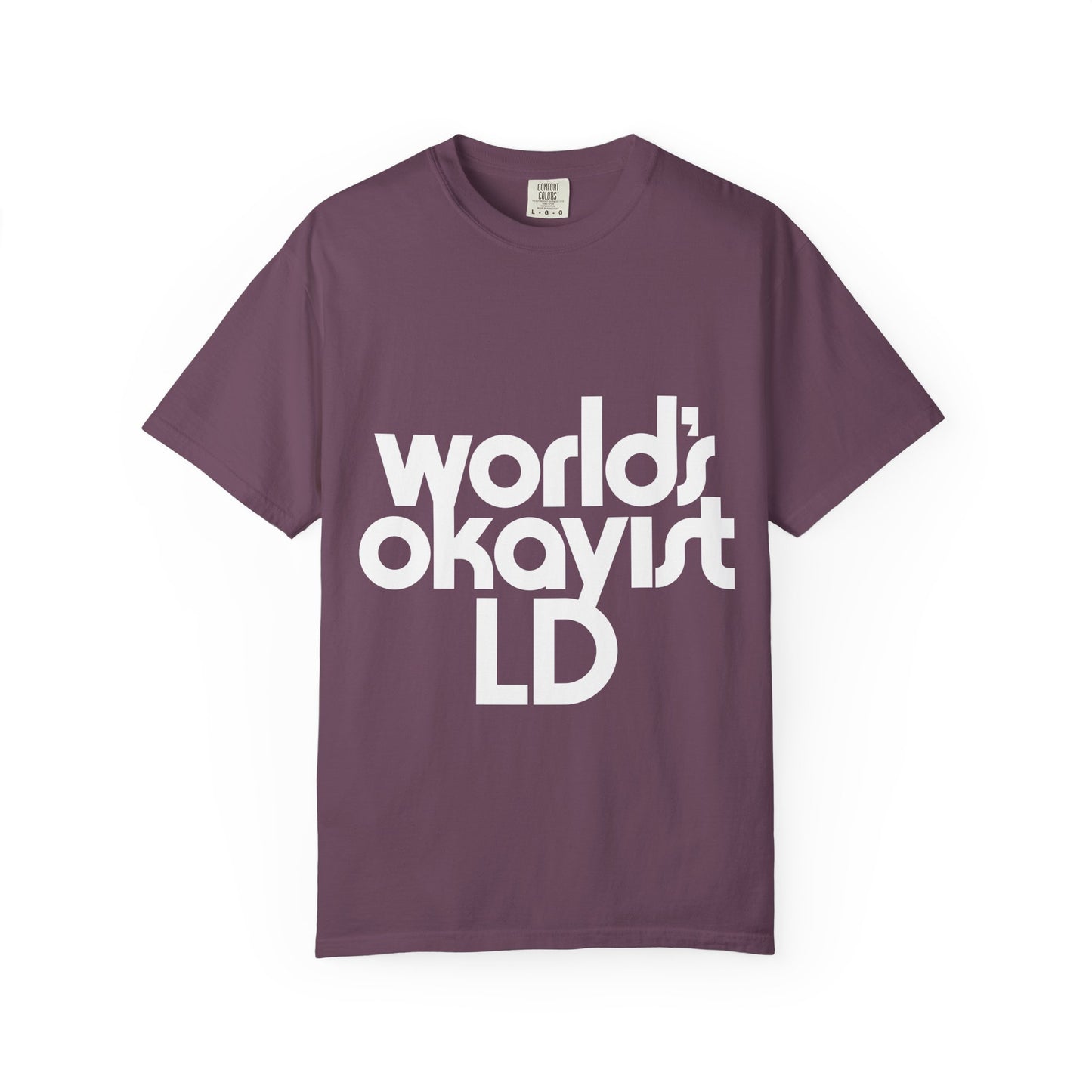 Lighting Technician 'World's Okayist' T-Shirt