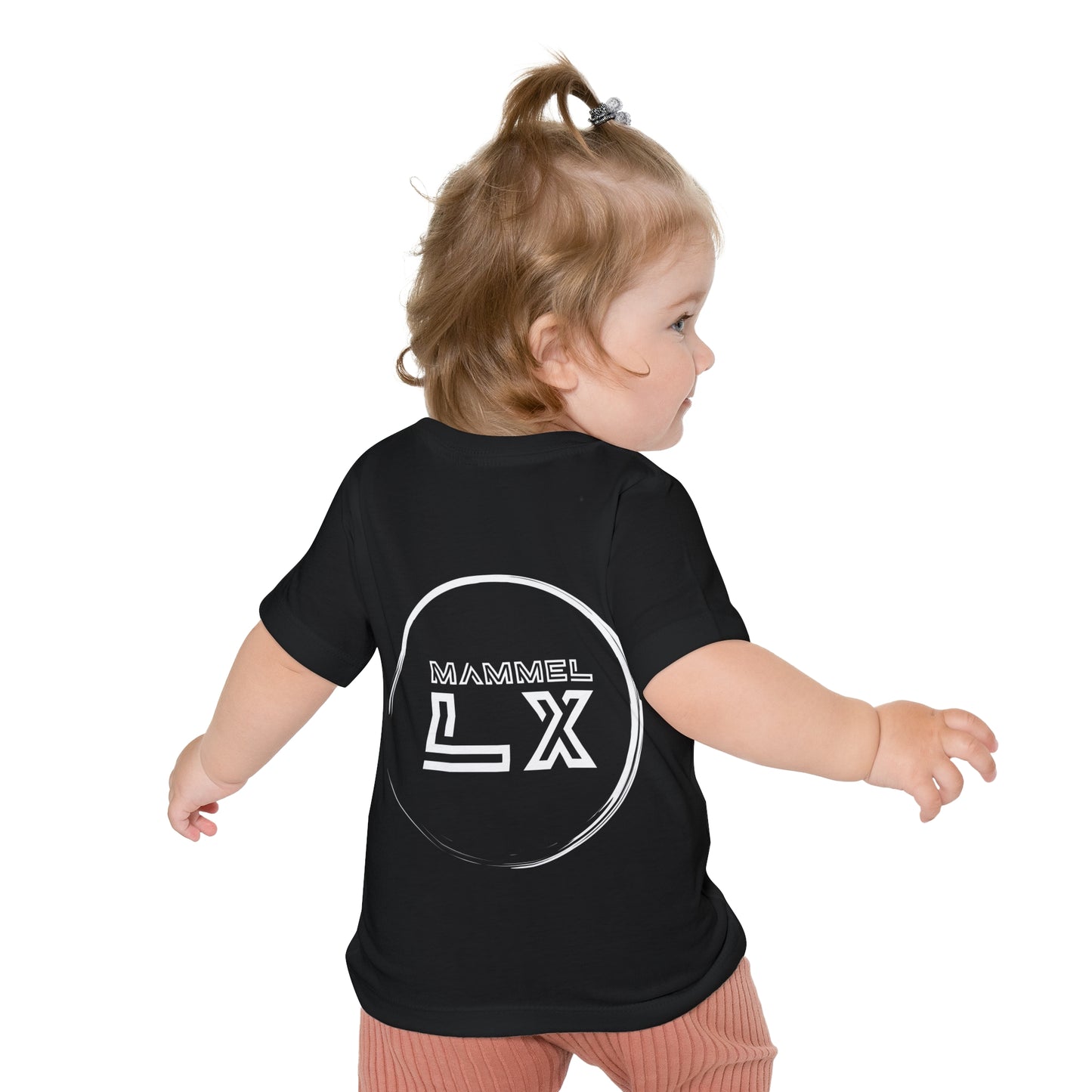 Baby T-Shirt — "World's Okayist LD" Minimal Graphic Infant Tee