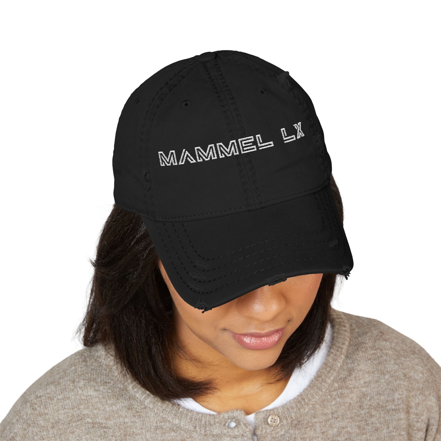 Distressed Dad Hat (Embroidery)