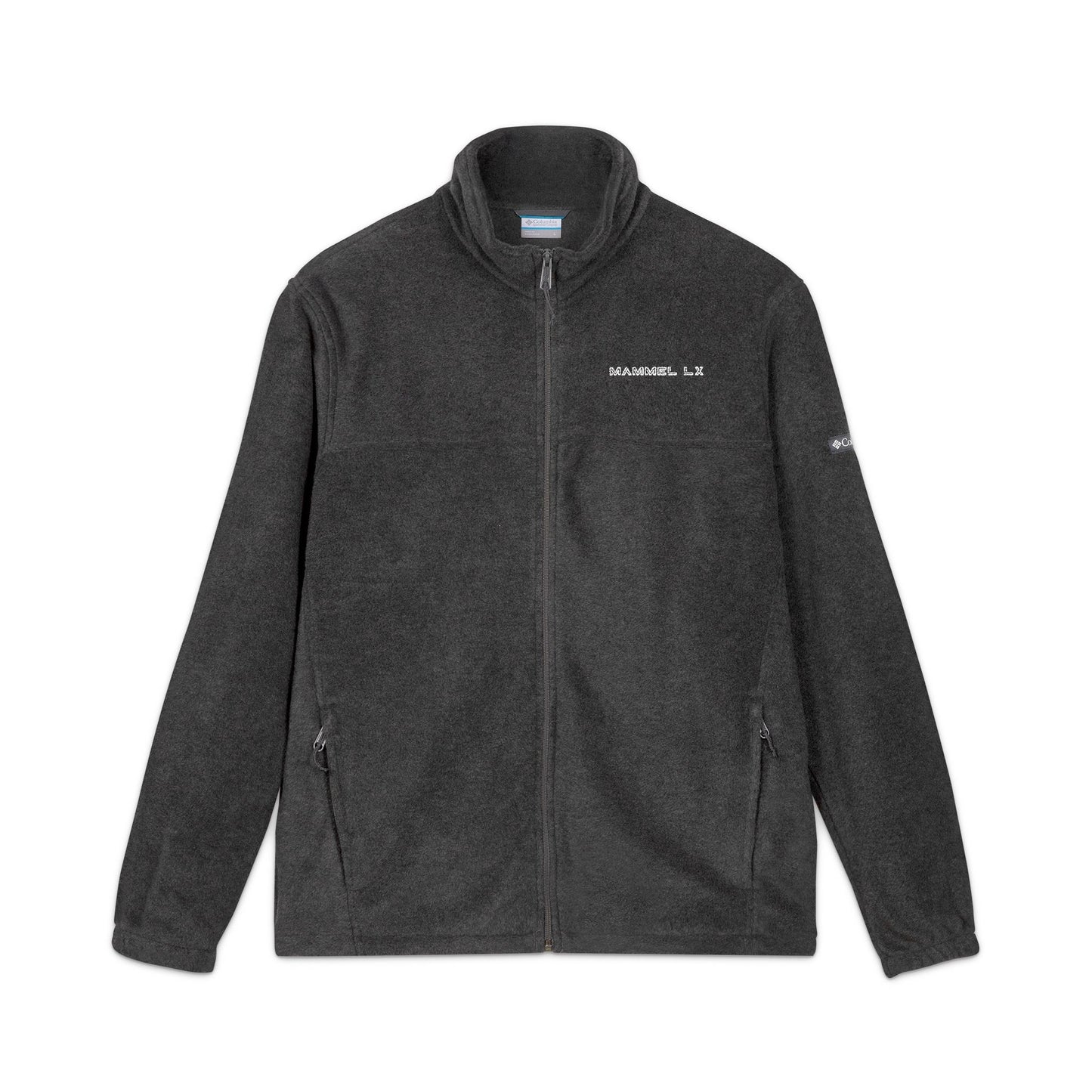 Fleece Jacket - Professional but Cozy Embroidered Outerwear