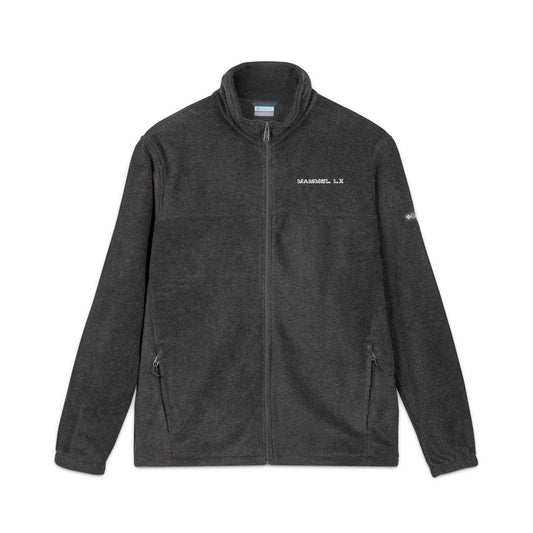 Fleece Jacket - Professional but Cozy Embroidered Outerwear