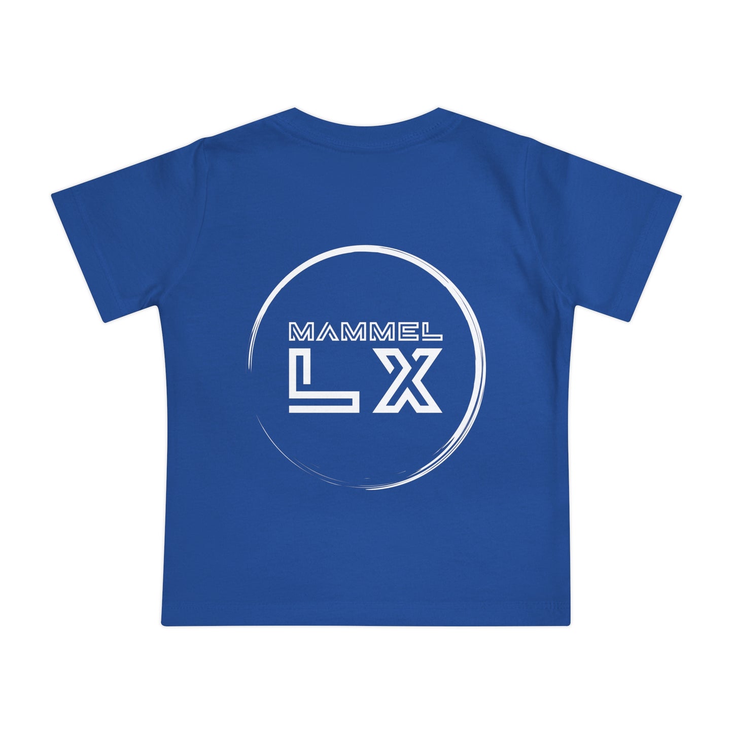 Baby T-Shirt — "World's Okayist LD" Minimal Graphic Infant Tee